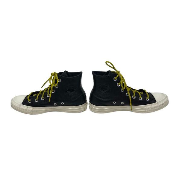 Converse Chuck Taylor All Star Hi Limo Leather - Women's Size 7/Men's Size 5 - Picture 7 of 10